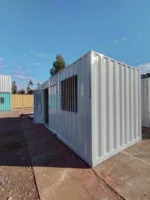 CONTENEDOR MODULAR CON ASEO - Imagen 3