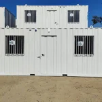 CONTENEDOR MODULAR CON ASEO