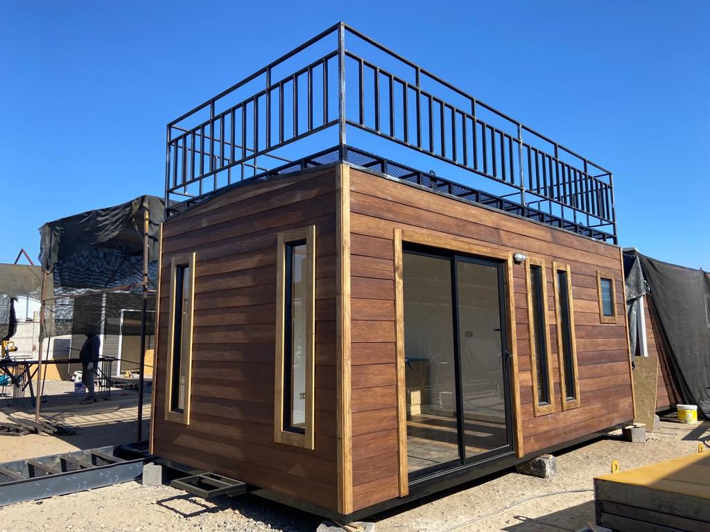 C2 CONTENEDOR MODULAR CAFETERÍA 6X3,0MT - Imagen 1