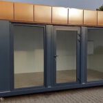 CONTENEDOR OFICINA COMERCIAL DE 18 M2