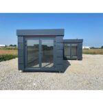 MÓDULO COMERCIAL COMBINADO 2 PIEZAS 3 X 6 M (36m2) - Imagen 3