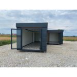 MÓDULO COMERCIAL COMBINADO 2 PIEZAS 3 X 6 M (36m2) - Imagen 9