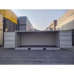 CONTENEDOR MARÍTIMO 20 PIES CON APERTURA LATERAL / NUEVO