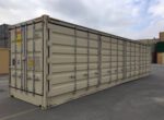 CONTENEDOR MARÍTIMO 40 PIES CON APERTURA LATERAL / SEGUNDA MANO