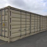 CONTENEDOR MARÍTIMO 40 PIES CON APERTURA LATERAL / SEGUNDA MANO