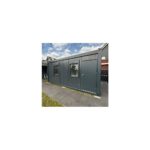 CONTENEDOR OFICINA 6×3 M CON ASEO Y COCINA / NUEVO - Imagen 7