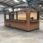 CONTENEDOR SNACK/CAFETERÍA/BAR/ BAR