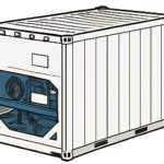 Contenedor De Almacenamiento Planos