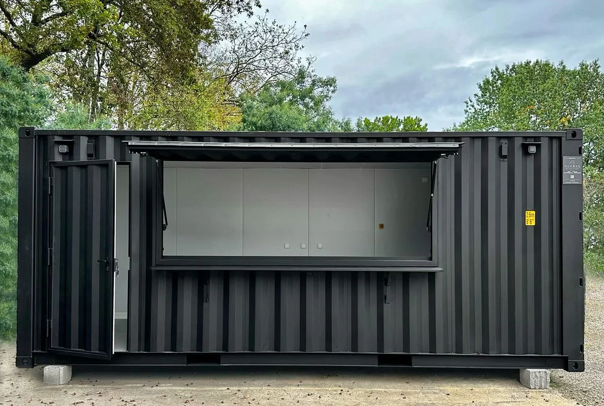 1 CONTENEDOR PARA SNACK BAR / BAR / KIOSCO /FOOD TRUCK / STREET FOOD - Imagen 1