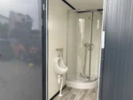 MÓDULO SANITARIO 4X2M WC DOBLE CON DUCHAS - Imagen 11