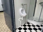 MÓDULO SANITARIO 4X2M WC DOBLE CON DUCHAS - Imagen 3