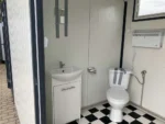 MÓDULO SANITARIO 4X2M WC DOBLE CON DUCHAS - Imagen 6
