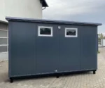 MÓDULO SANITARIO 4X2M WC DOBLE CON DUCHAS - Imagen 9
