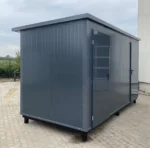 MÓDULO SANITARIO 4X2M WC DOBLE CON DUCHAS - Imagen 10